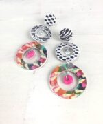 pendientes hechos mano mujer originales de fiesta