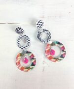 pendientes hechos mano mujer originales de fiesta